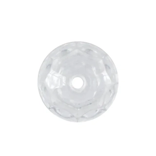 LMAB Glass Beads 8mm Crystal 10ks