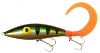 Zalt Zam Z Jerktail 21cm Shiny Perch Neutrální