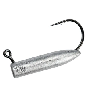 LMAB Finesse Filet Tube Jig 2/0 14g 3ks