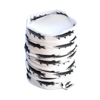 Wolfcreek Pike Logo Multiscarf White