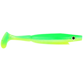 Strike Pro Piglet Shad 10cm Limetreuse