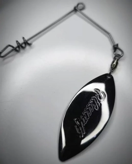 PikeCraft The Screw-In Spinnerbait 2.0 Black Series