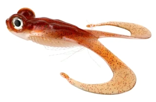 Gunki Bull Frog 13cm Brown Sugar Red FLK