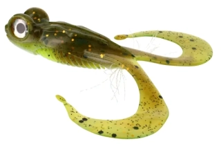 Gunki Bull Frog 10cm Watermelon Chart 2ks