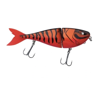 Berkley Zilla Jointed Glider 18cm Red Tiger