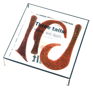 Zalt Tails Maroon Gold / Green Flake 3ks