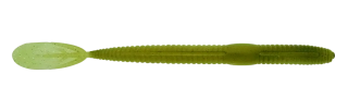 Delalande Long Bass Worm 18cm Mojito