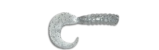 Delalande King 12cm Silver Glitter