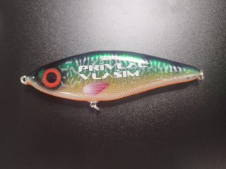 Přívlač Vlašim The Loner 18cm Pike