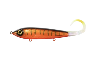 Svartzonker Johnny L 16cm Red Tiger