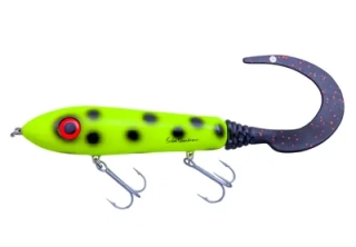 Svartzonker McTail Original 13,5cm Chartreuse Bandit