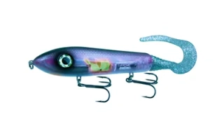 Svartzonker McTail Original 13,5cm White Fish Flash