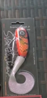 Svartzonker Tail Junior 17,5cm Red Tiger