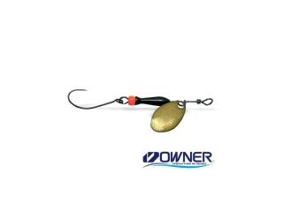 Jigovky Classic Barbless 0 Gold/Orange