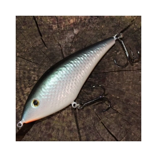 Bonito Krap 13cm Jerk UV Silver Potápivý