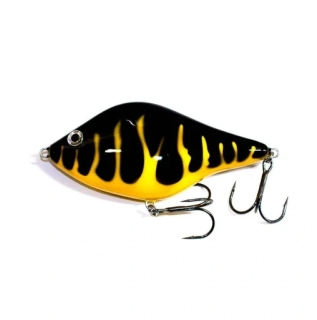 Hegemon Pikebait 10,5cm Žluto-černý Potápivý