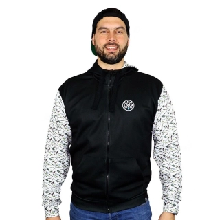 LMAB Mikina S Kapucí Cartoon Lure YPC vel. S