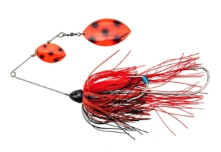 Svartzonker Queen Kelly Spinnerbait Fluo Red Bandit