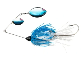 Svartzonker Queen Kelly Spinnerbait Blue Silver