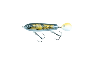 Svartzonker Spinning McTail Junior 8,5cm Lake Miltona Walleye