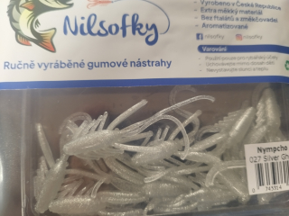 Nilsofka Nympcho 4cm Silver Ghost