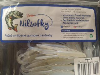 Nilsofka Nyra 7cm Blue Pearl