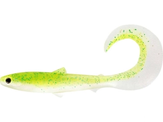 Westin BullTeez Curltail 10cm Sparkling Chartreuse 