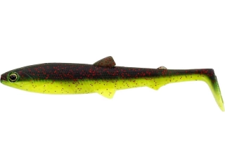 Westin BullTeez 9,5cm Black/Chartreuse 1ks
