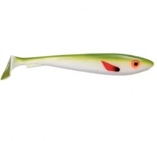 McRubber Shad 17cm UV Olive White
