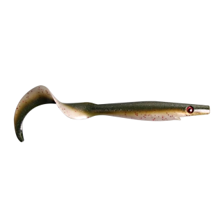 Strike Pro Pig Tail Junior 23cm Arkansas Shiner