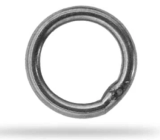 Gurza Solid Rig Rings BK 2mm 2,5kg 10ks