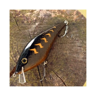 Bonito Krap SR 13cm Black Tiger Plovoucí