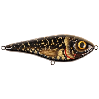 Strike Pro Buster Swim 13cm Black Shadow