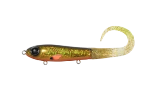 Svartzonker McTail Junior 8,5cm Black Eyed Shiner