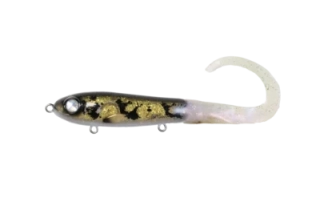 Svartzonker McTail Junior 8,5cm Lake Miltona Walleye