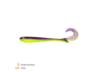 Zeck Baby Butcher 10cm Purple Chartreuse