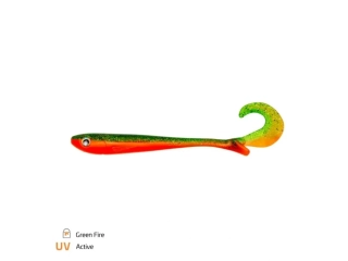 Zeck Baby Butcher 10cm Green Fire