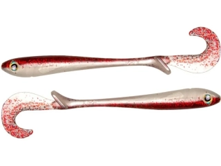 Zeck Baby Butcher 14cm Red Silver