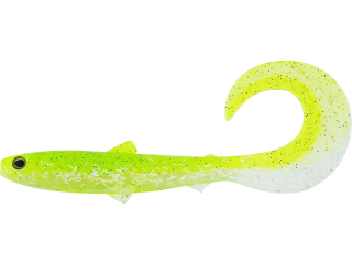 Westin BullTeez Curltail 8cm Holy Chartreuse 