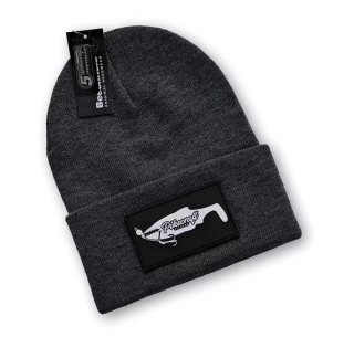 PikeCraft Patch Knitted Beanie