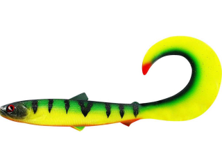 Westin BullTeez Curltail 27cm Tiger Perch