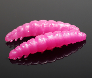 Libra Lures Larva 30mm 018 Pink Pearl Krill 15ks