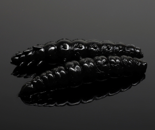 Libra Lures Larva 30mm 040 Black Krill 15ks