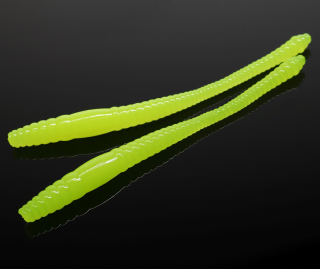 Libra Lures Dying Worm 80mm 006 Hot Yellow Sýr 12ks