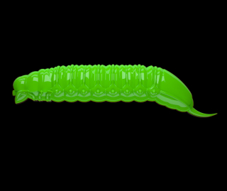 Libra Lures Goliath 45mm 026 Hot Green Krill 8ks
