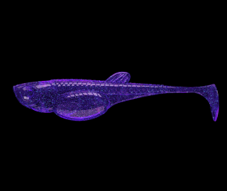 Libra Lures Embrion Shad 5cm 020 Electro 1ks