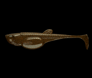 Libra Lures Embrion Shad 7,6cm 037 Blood 1ks