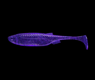 Libra Lures Kraken Shad 5cm 020 Electro 1ks