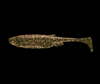 Libra Lures Kraken Shad 5cm 033 MotorOil Brown 1ks