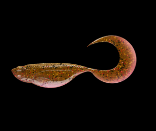 Libra Lures Embrion Twist Tail 4,5cm 023 Cameleon 1ks